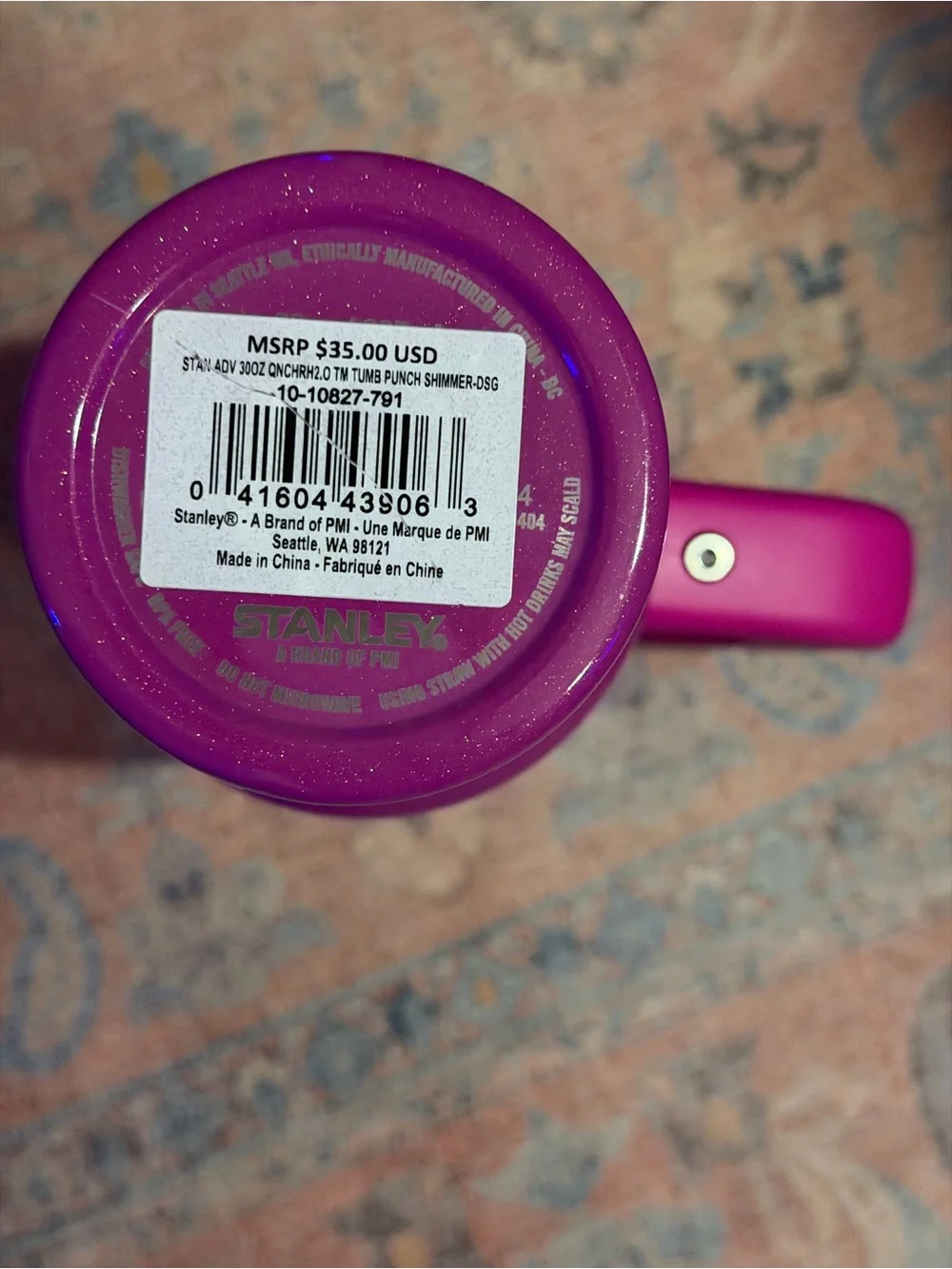 Brand New Stanley 30oz. Punch Shimmer Tumbler - Picture 16 of 16